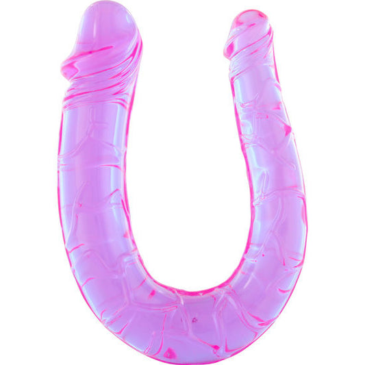 Seven Creations - Penis mit 2 flexiblen Jelly-Köpfen