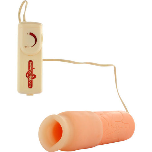Seven Creations - Gold - Masturbator mit Vibration
