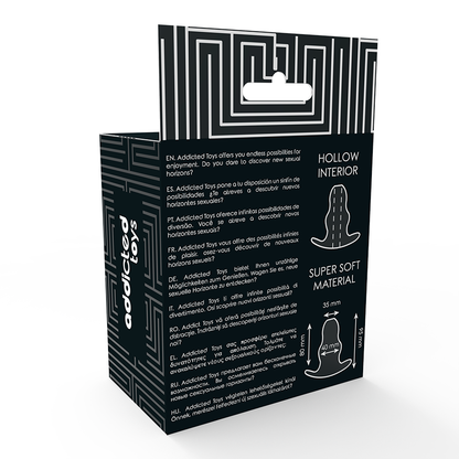 Addicted Toys - Flexibler Anal-Dilatator Tunnel aus TPE