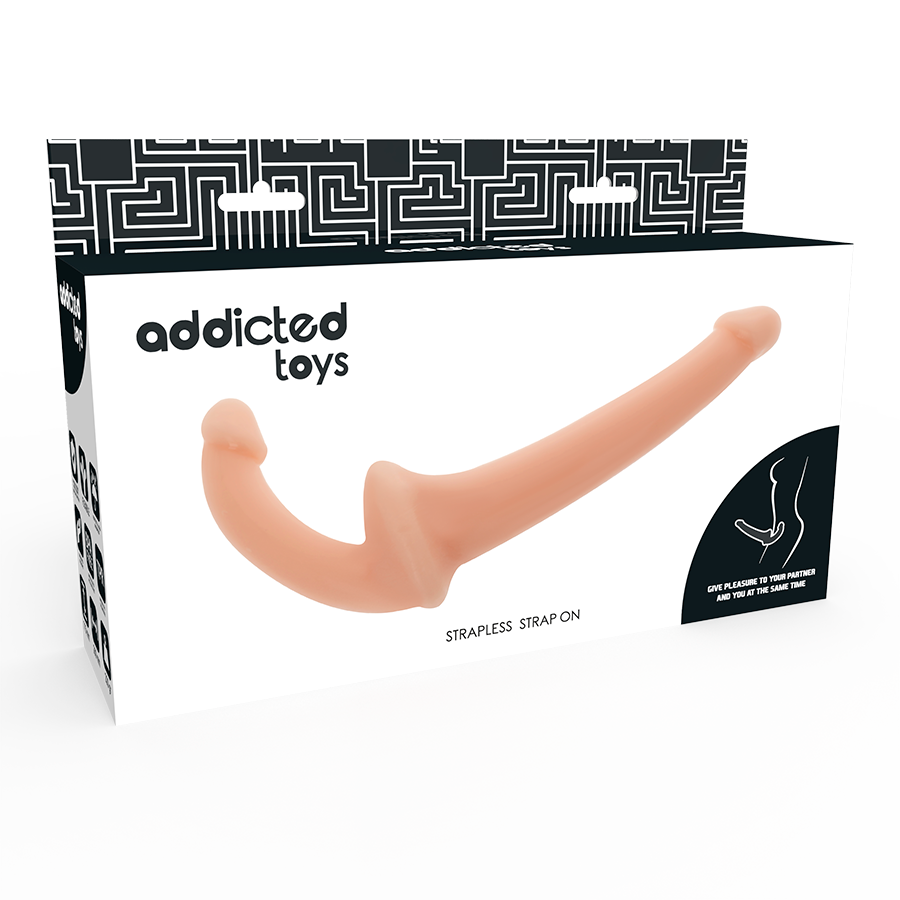 Addicted Toys - Trägerloser Doppel-Dildo