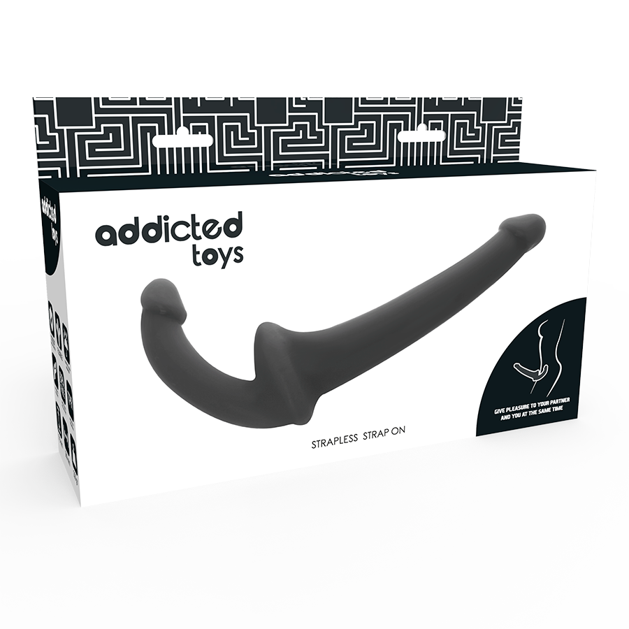 Addicted Toys - Trägerloser Doppel-Dildo
