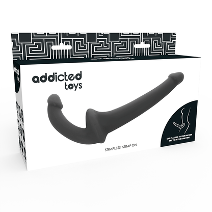 Addicted Toys - Trägerloser Doppel-Dildo