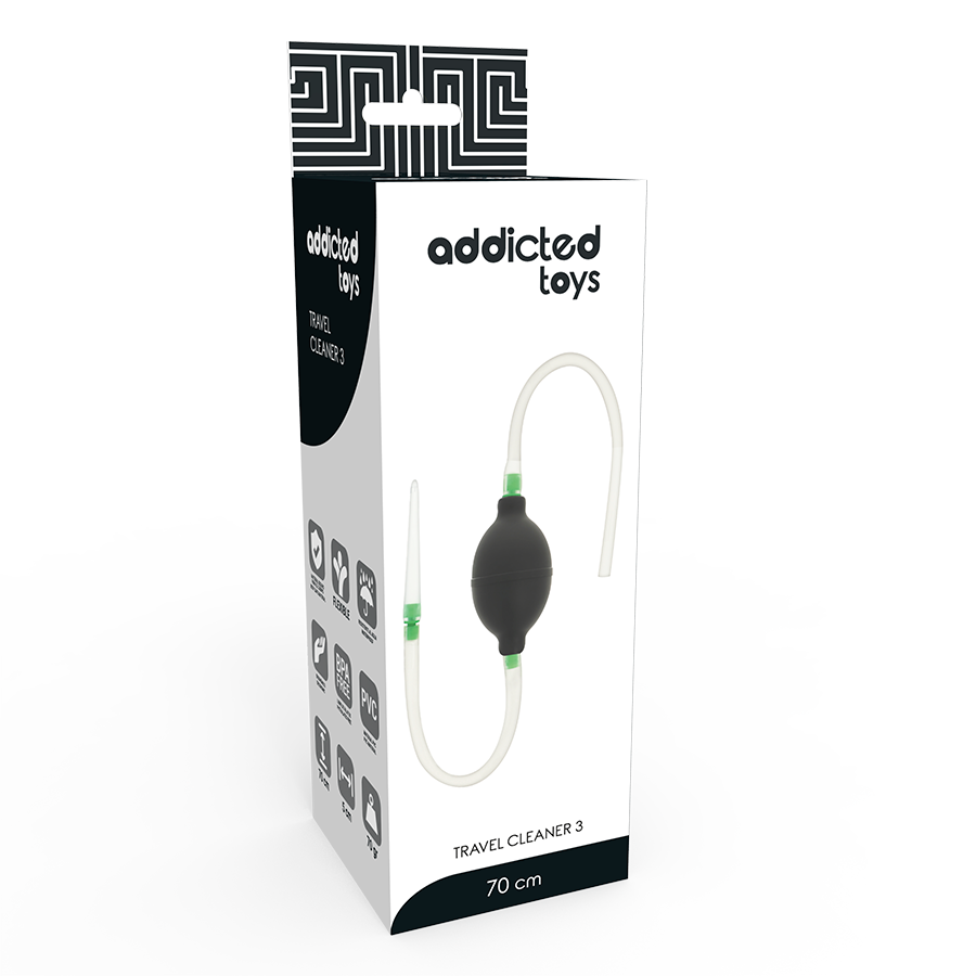 Addicted Toys - Flexible Analreinigungsdusche