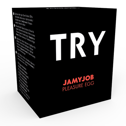 Jamyjob - Try - Egg Masturbator