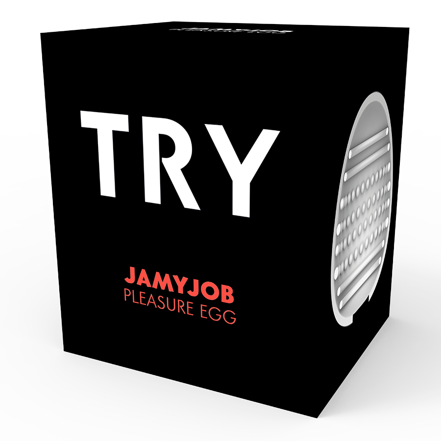 Jamyjob - Try - Egg Masturbator
