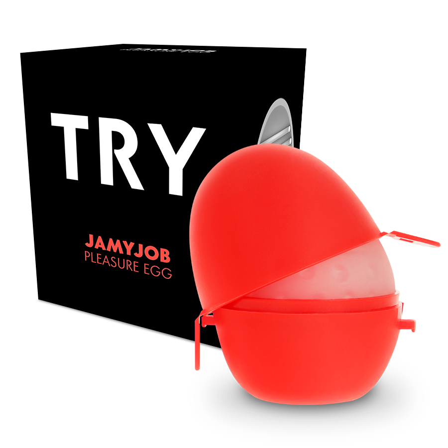 Jamyjob - Try - Egg Masturbator