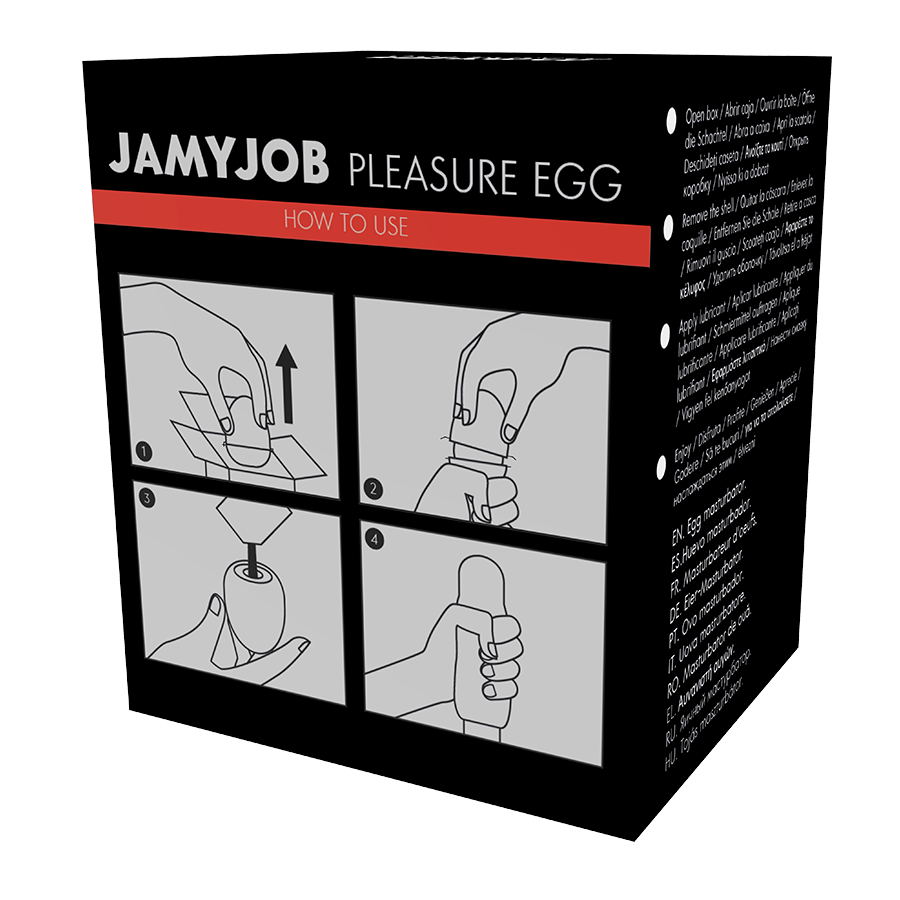 Jamyjob - Try - Egg Masturbator