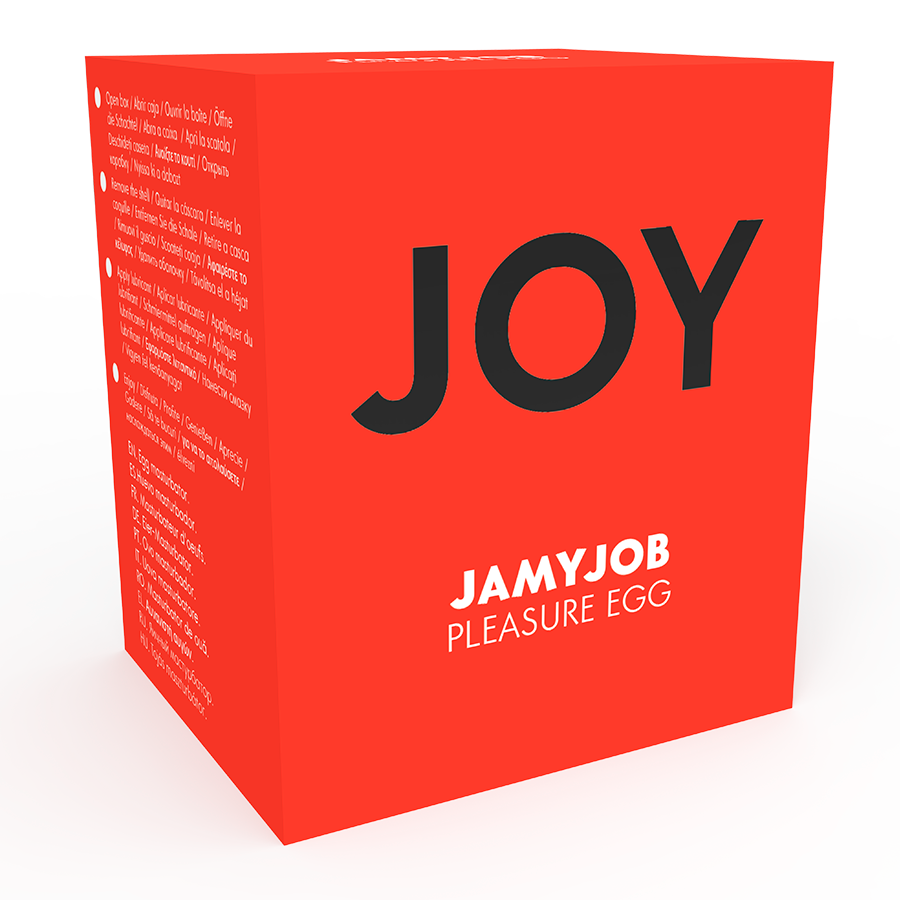 Jamyjob - Joy - Egg Masturbator