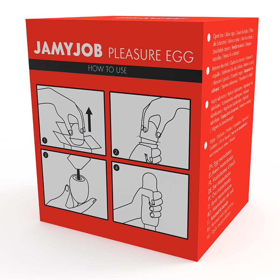 Jamyjob - Joy - Egg Masturbator