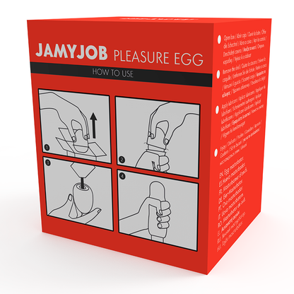 Jamyjob - Joy - Egg Masturbator