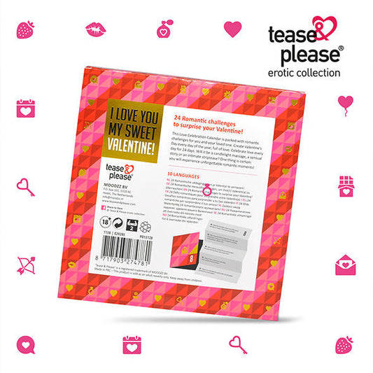 Tease&please - Valentinsadventskalender