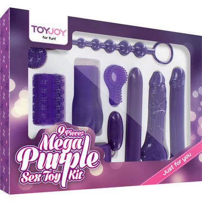 Toyjoy - Mega Purple - 9-teiliges Sex-Toy-Kit