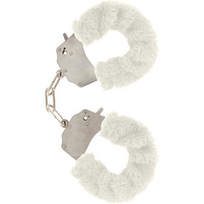 Toyjoy - Furry Fun Handschellen Bondage weiß