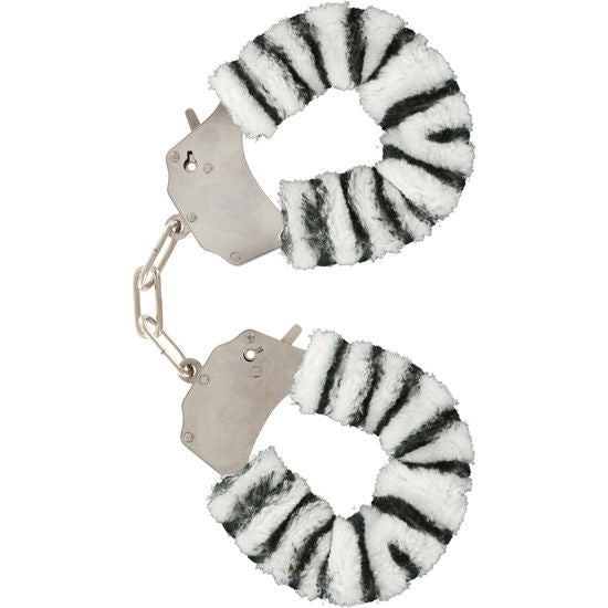 Toyjoy - Zebra-Handschellen