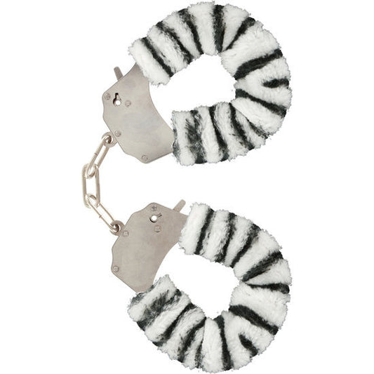 Toyjoy - Zebra-Handschellen