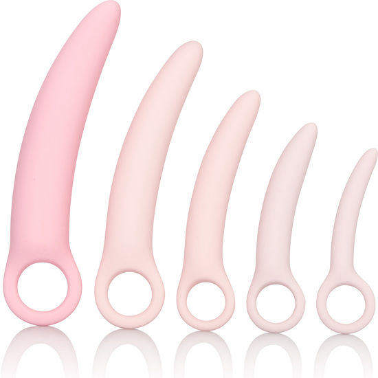 Calexotics - Vaginaldilatator Set aus Silikon