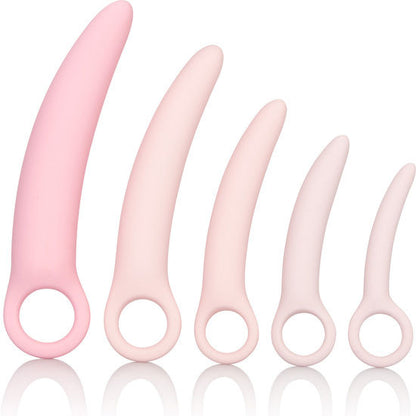 Calexotics - Vaginaldilatator Set aus Silikon