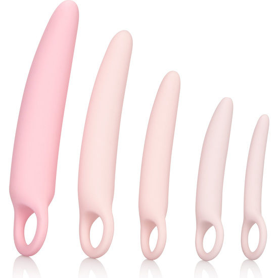 Calexotics - Vaginaldilatator Set aus Silikon
