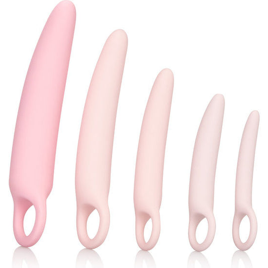 Calexotics - Vaginaldilatator Set aus Silikon