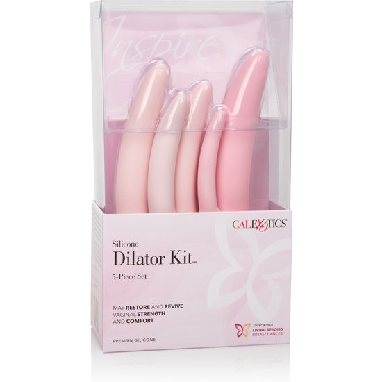 Calexotics - Vaginaldilatator Set aus Silikon