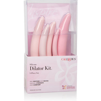 Calexotics - Vaginaldilatator Set aus Silikon
