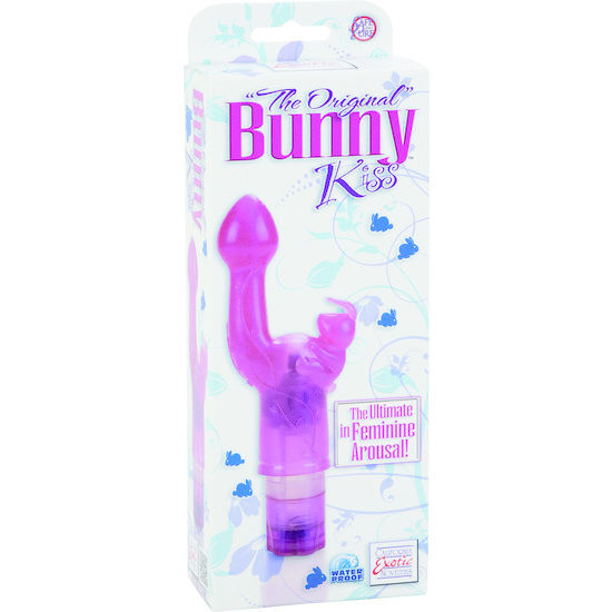 Calexotics - Rabbitvibrator mit flexiblem Kopf und Dualmotor