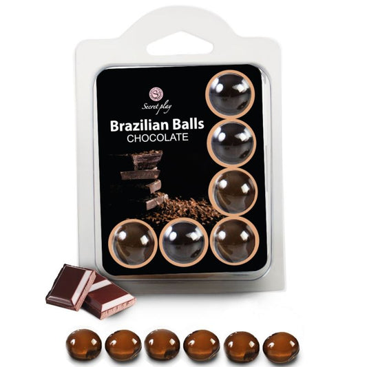 Secretplay - Brasilianische Kugeln Schokolade