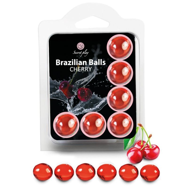 Secretplay - Brasilianische Kugeln Kirsche
