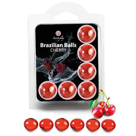 Secretplay - Brasilianische Kugeln Kirsche
