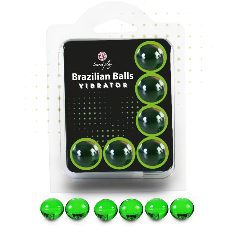 Secretplay - Brasilianische Kugeln Vibrator
