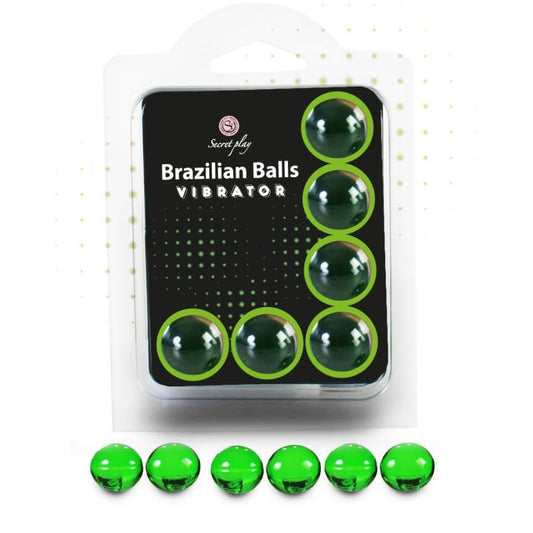 Secretplay - Brasilianische Kugeln Vibrator