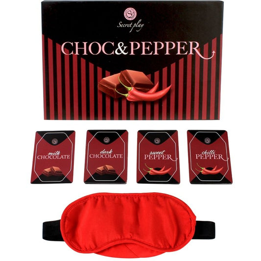 Secretplay - Choc & Pepper (fr/pt) - Erotikspiel