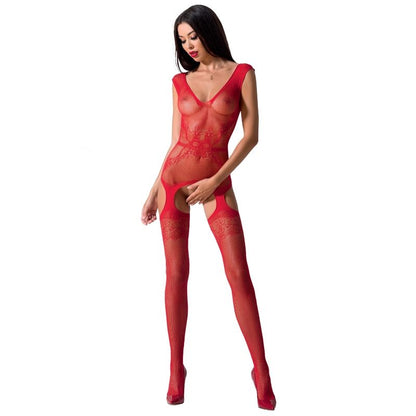 Passion - Netz-Body mit offener Schrittpartie