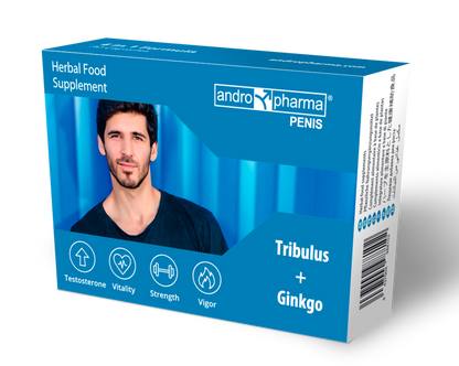 Andro Medical - Tribulus & Ginko - Potenz-Kapseln