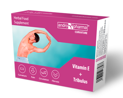Andro Medical - Vitamin E & Trubulus - Potenz-Kapseln