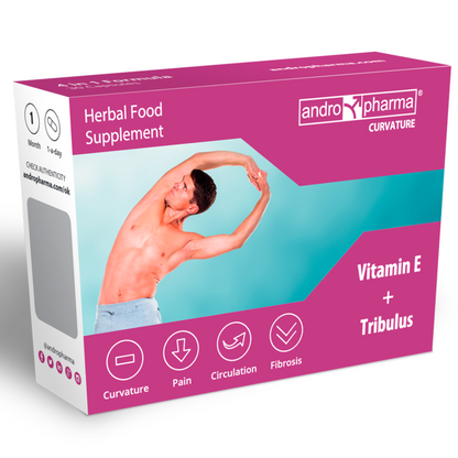 Andro Medical - Vitamin E & Trubulus - Potenz-Kapseln