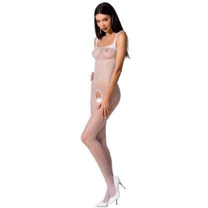 Passion - Netz-Body mit Spitze und transparenter Optik