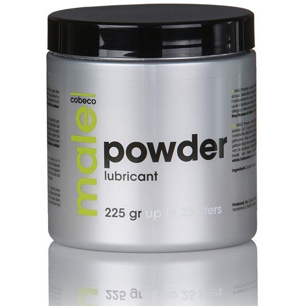 Cobeco - Male Powder - Pulver-Gleitgel für Männer