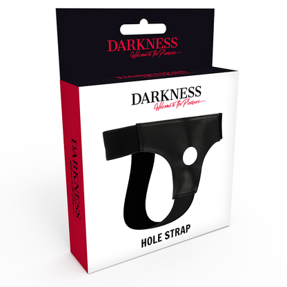 Darkness - Strap-On Harness – Hohles Geschirr für Dildos