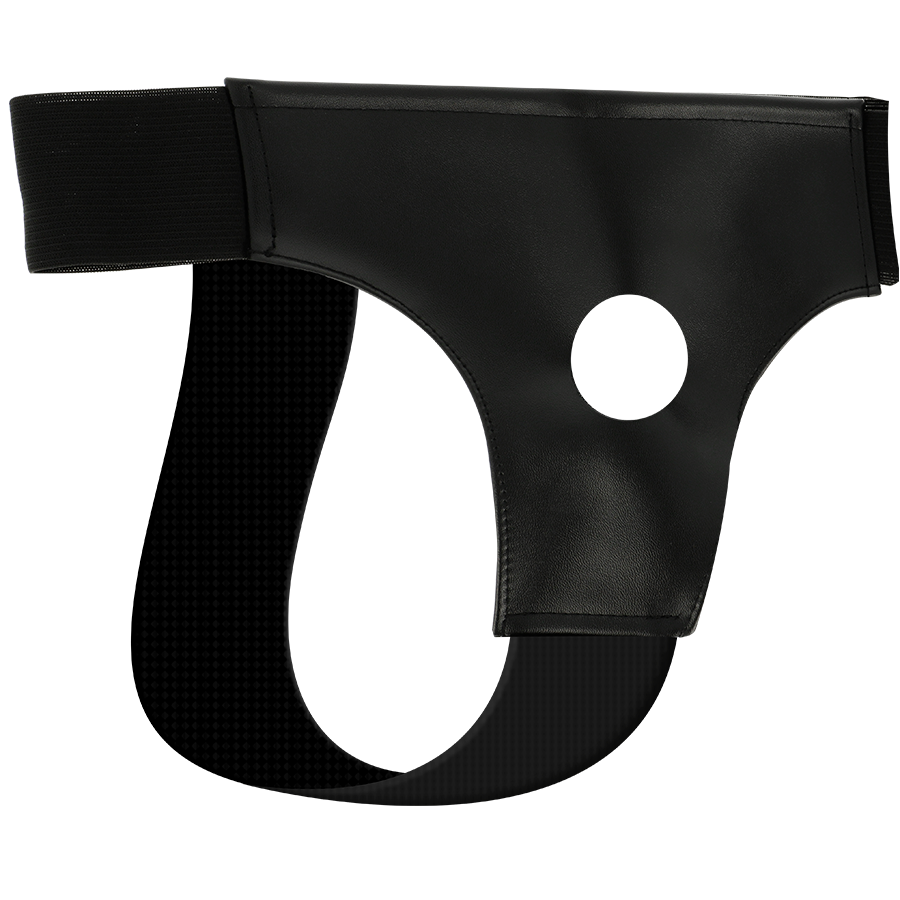Darkness - Strap-On Harness – Hohles Geschirr für Dildos
