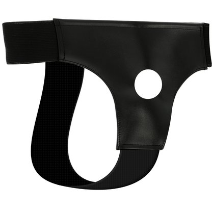 Darkness - Strap-On Harness – Hohles Geschirr für Dildos