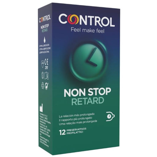 Control - Non Stop Retard - Kondome mit Benzocain