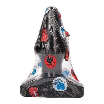 All Black - Kegelförmiger Buttplug für sanfte Dehnung