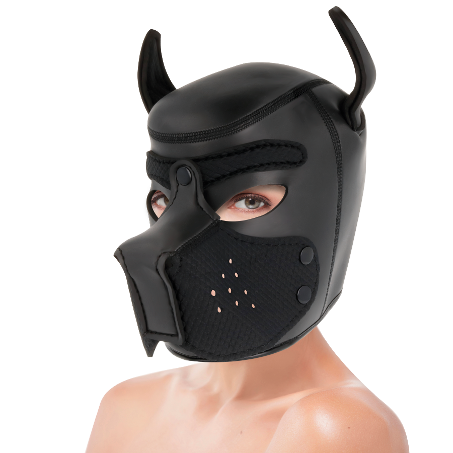 Darkness - Neopren-Hundemaske