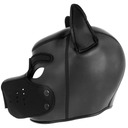 Darkness - Neopren-Hundemaske