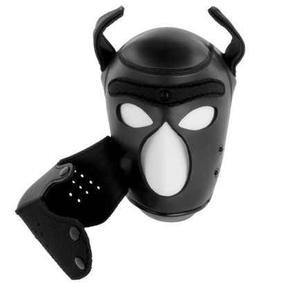 Darkness - Neopren-Hundemaske