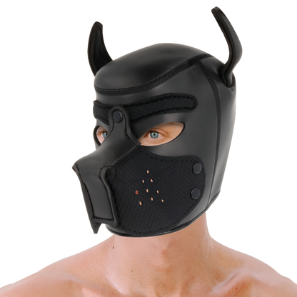 Darkness - Neopren-Hundemaske