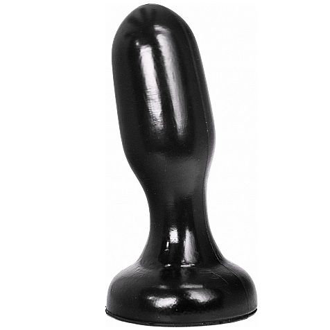 All Black - Weicher Buttplug für intensives Analvergnügen