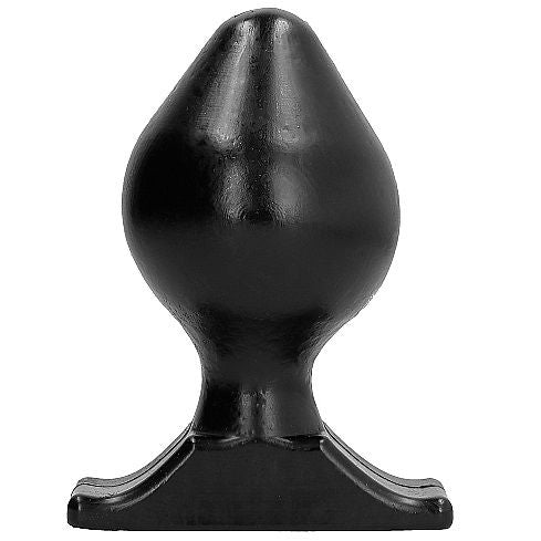 All Black - Weicher flexibler Analplug