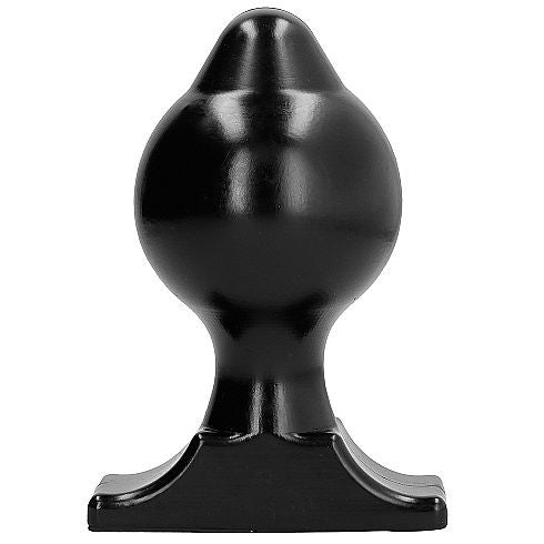 All Black - Weicher flexibler Analplug